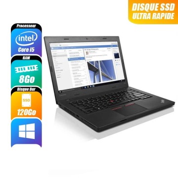 PC LENOVO THINKPAD L560, PC reconditionnés