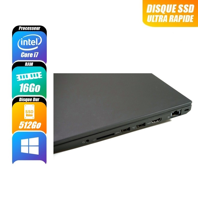 Ordinateurs Portables LENOVO THINKPAD P52S reconditionne