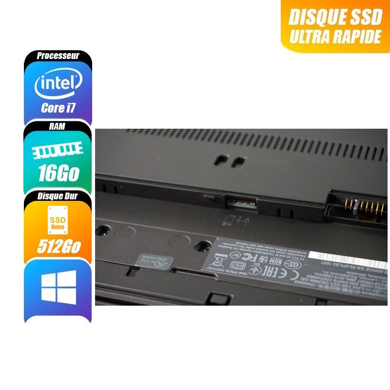 Ordinateurs Portables LENOVO THINKPAD P52S reconditionne