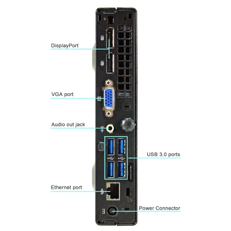 PC de bureau HP ELITEDESK 800 G1 reconditionne