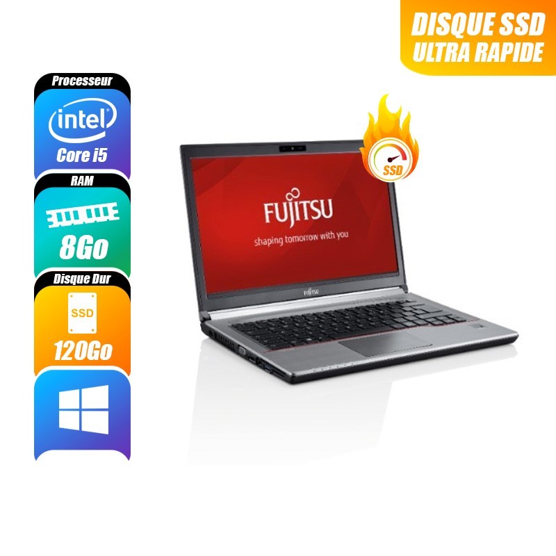 Ordinateurs Portables FUJITSU LIFEBOOK E744 reconditionne